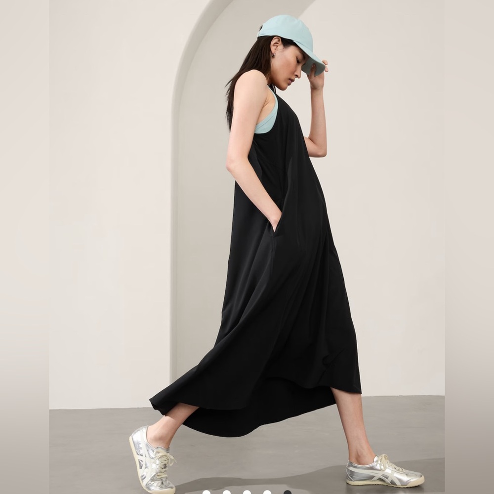 NWT Athleta 2X presidio maxi dress